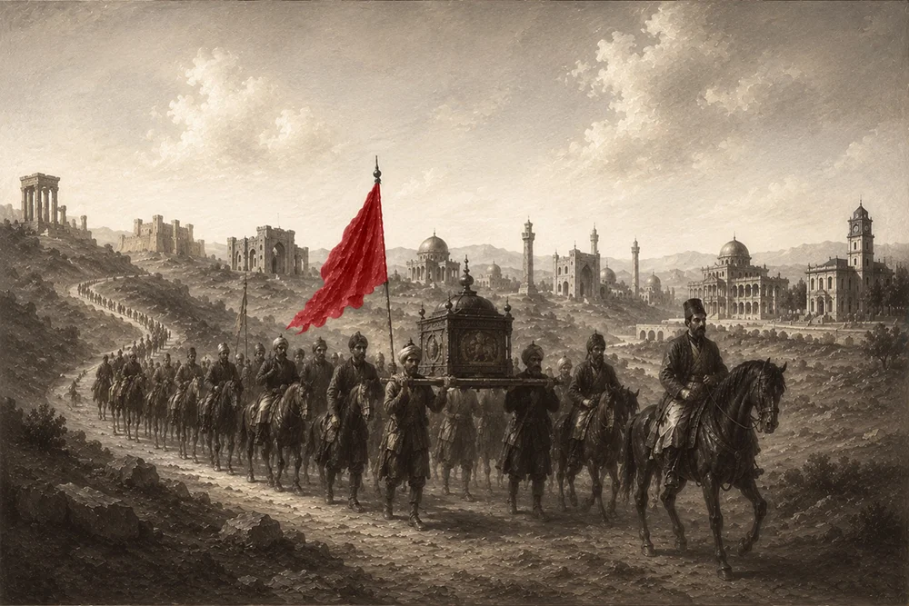 از شوش تا تهران: حماسهٔ جابه‌جایی تختگاه ایران در گذر تاریخ